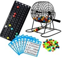 Bingo Deluxe Bingo Game Set - NEW
