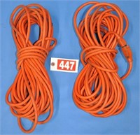 (2) 50' extension cords