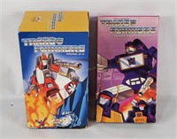 4 Transformers Cartoon Vhs Tapes