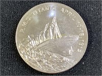 2002 Somalian five dollar medal