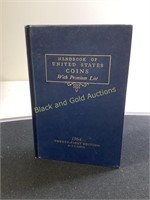 1964 blue book of US coins