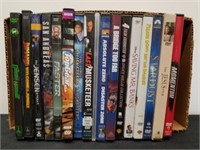 DVD movies