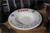 COORS ASHTRAY