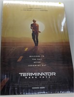 Terminator Dark Fate Poster Advertisement