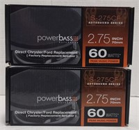 Powerbass S-275CF 60 Watt, 4 ohm Direct