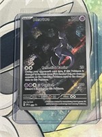 Pokemon Mewtwo 052 Blackstar Promo