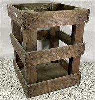 Square Wooden Plant Stand