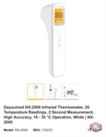 New 50 pcs; Dayoumed NX-2000 Infrared