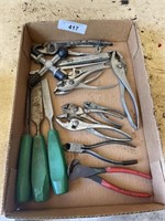 PLIERS, CHISELS AND MORE
