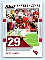 Insert David Johnson Arizona Cardinals