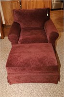 BERNE FURNITURE UPHOLSTERED SITTING CHAIR WITH