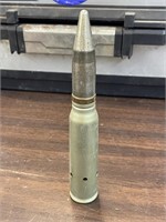 Large Military Shell drilled