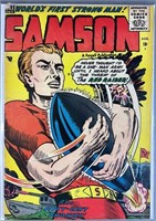 Samson #14 1955 Ajax Comic Book