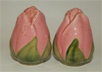 Figural Vintage Pink Tulips