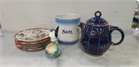 Vintage Pieces Including A Hall Tea Pot And