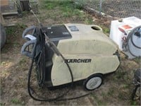 1410) K'Archer heated power washer