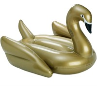 GOLDEN GIANT SWAN INFLATABLE UNTESTED 190L X 190W
