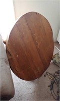 Vintage Round Rustic Table