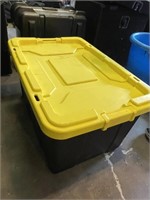 Yellow top tool tote