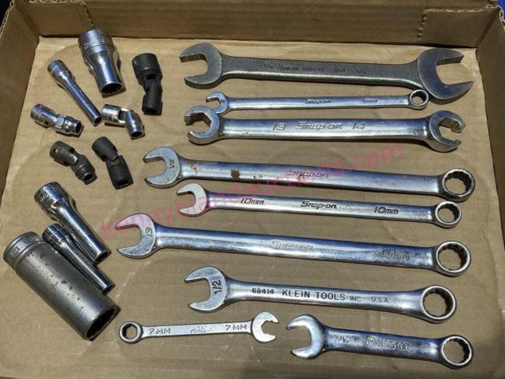 Misc wrenches (Snap-On, MAC, Klein, etc)