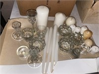 Candles and votives