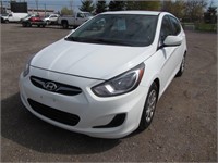 2013 HYUNDAI ACCENT 233490 KMS