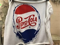 Collectable Pepsi Bottles and Blanket