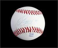 SIGNED KEN GRIFFEY JR. BASEBALL