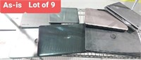 Lot of 9 varoius laptops from brands such as hp, A