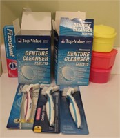Denture Care Supplies