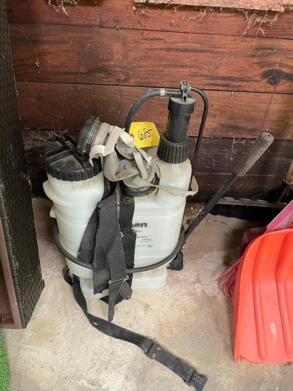 Backpack Sprayer