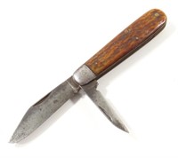 VTG CATTARAGUS CUTLERY 3.25" 2 BLADE POCKET KNIFE