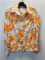 Vintage Prior Westerns Denver Floral Femme Shirt