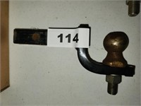 SMALL TRAILER HITCH WITH BALL