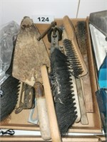 BRUSHES- TROWELS- FLARING TOOLS