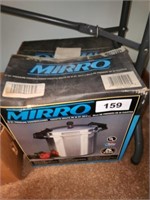 MIRROR 20 QT. PRESSURE COOKER W/ BOX