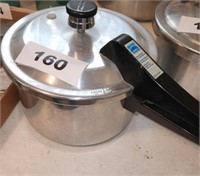 MIRRO PRESSURE COOKER W/ VALVE