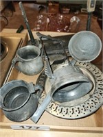 OLDER SILVER PLATE ITEMS - SCALE PART