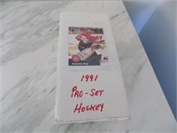 Box Unchecked 1991 Proset Hockey