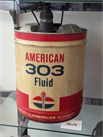 American 5 Gallon Oil Can