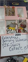 LOT OF JEWELRY, Y2K, JUICY COUTURE, PLUS