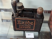 Exide Battery Service Box