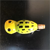 VINTAGE HULA POPPER FISHING LURE