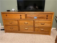 Eight-Drawer Chest of Drawers