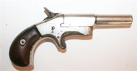 Single Shot Derringer/Pocket Pistol Wood