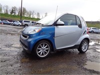 2008 Smart Fortwo 2D Coupe