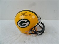 Signed Green Bay Packers Jordy Nelson Mini Helmet