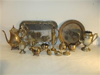 Group of Silver Plate