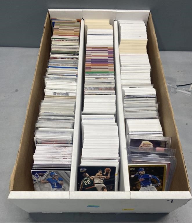 Sports Cards Monster Box Lot Collection