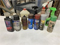 Spray paint and cleaning supplies, CANNOT SHIP